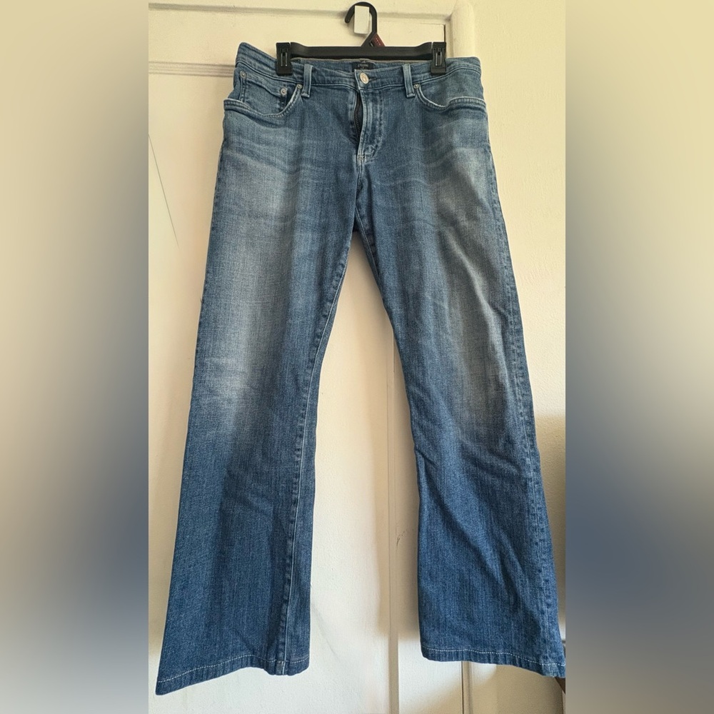 Citizens Of Humanity Light Blue Denim